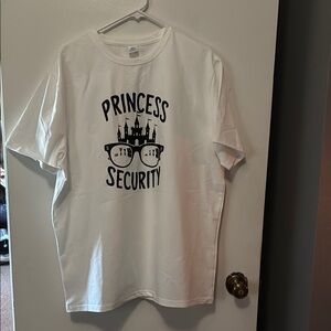 White Princess Security Men’s 2XL T-Shirt